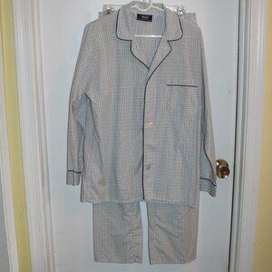 Vintage Hemingway Point Men's Pajamas
